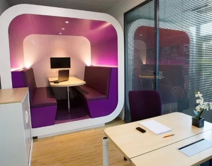 Bureau fermé  idéal pour votre activité professionnelle à Belin-Béliet