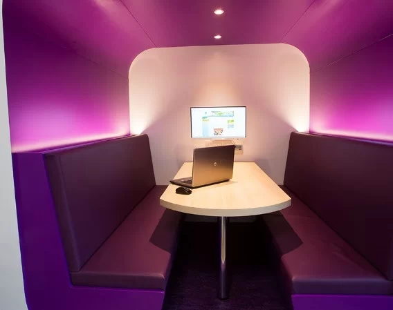 Bureau fermé  idéal pour votre activité professionnelle à Belin-Béliet