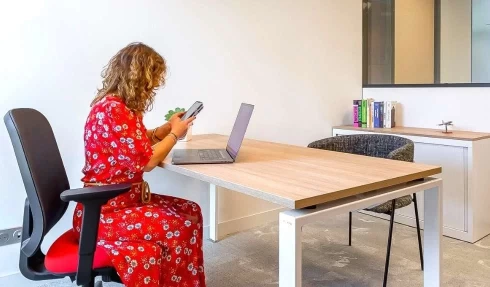 Bureau fermé  idéal pour votre activité professionnelle à Belleville-en-Beaujolais