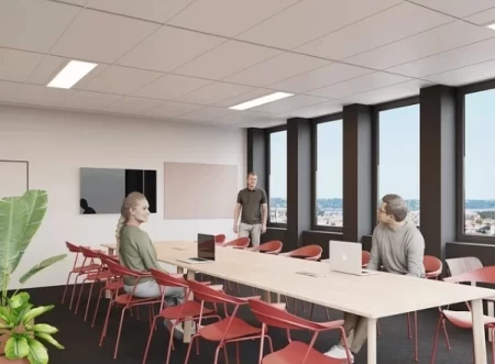 Bureau fermé  idéal pour votre activité professionnelle à Bordeaux