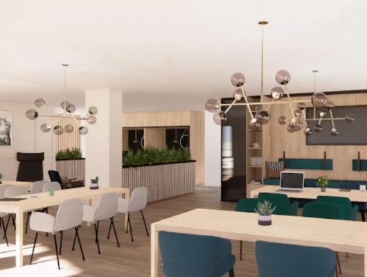 Bureau fermé  idéal pour votre activité professionnelle à Bordeaux
