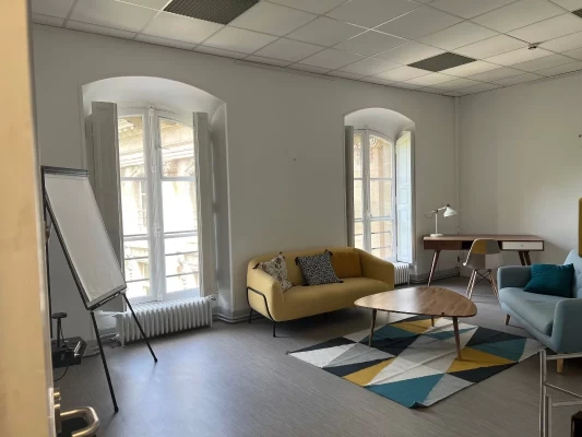 Plateau privé  idéal pour votre activité professionnelle à Bordeaux