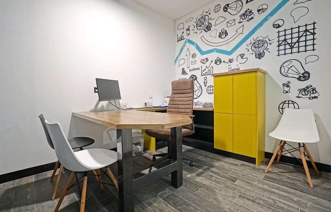 Bureau fermé  idéal pour votre activité professionnelle à Bordeaux