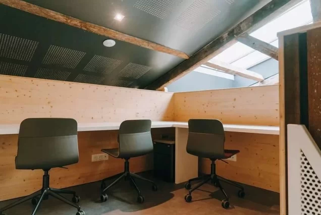 Bureau fermé  idéal pour votre activité professionnelle à Bordeaux