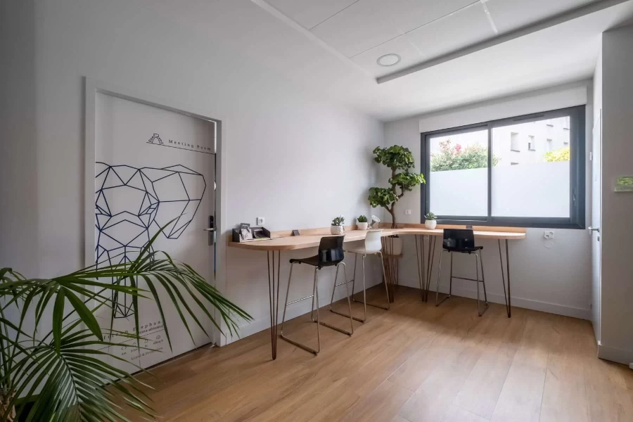 Salle de réunion  idéal pour votre activité professionnelle à Bordeaux