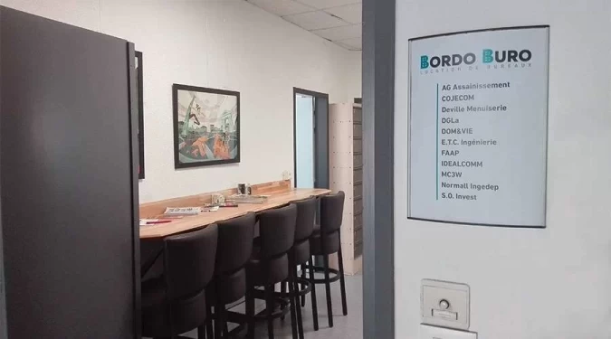 Salle de réunion  idéal pour votre activité professionnelle à Bordeaux