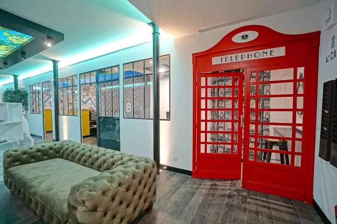 Espaces de coworking  idéal pour votre activité professionnelle à Bordeaux