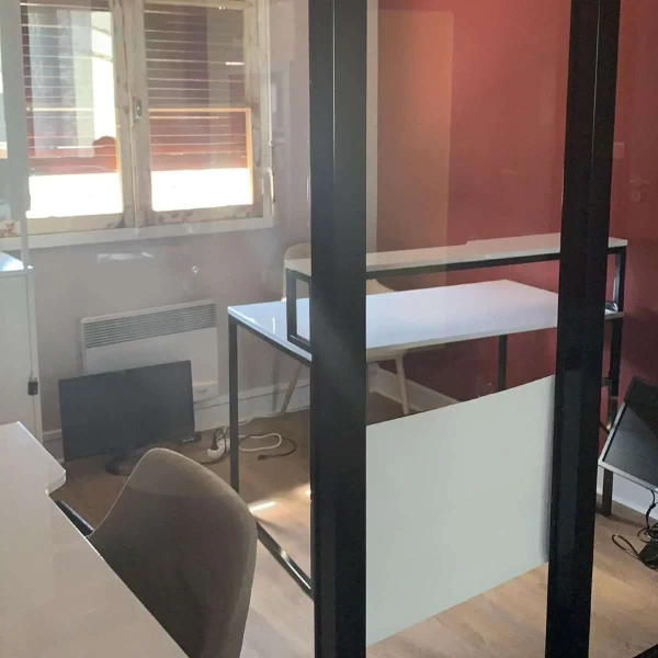 Bureau fermé  idéal pour votre activité professionnelle à Bordeaux
