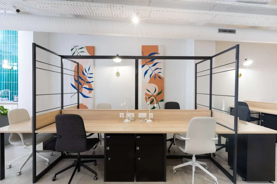 Bureau fermé  idéal pour votre activité professionnelle à Bordeaux