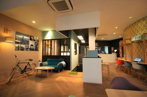 Espaces de coworking  idéal pour votre activité professionnelle à Bordeaux