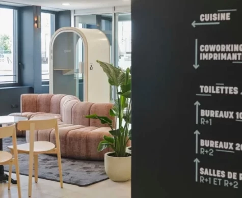 Salle de réunion  idéal pour votre activité professionnelle à Bordeaux
