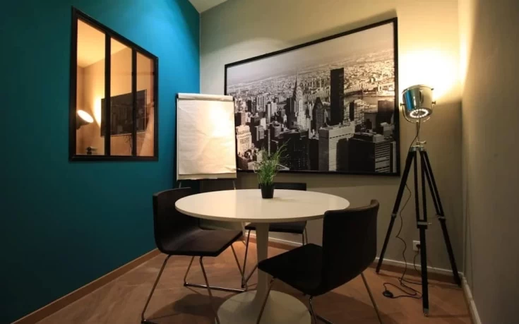 Bureau fermé  idéal pour votre activité professionnelle à Bordeaux