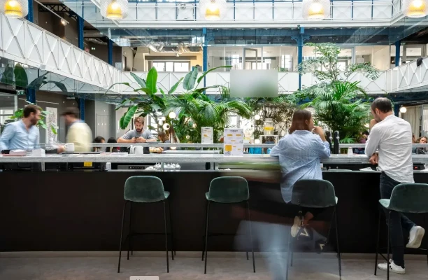 Bureau fermé  idéal pour votre activité professionnelle à Bordeaux