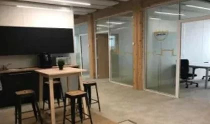Bureau fermé  idéal pour votre activité professionnelle à Bordeaux