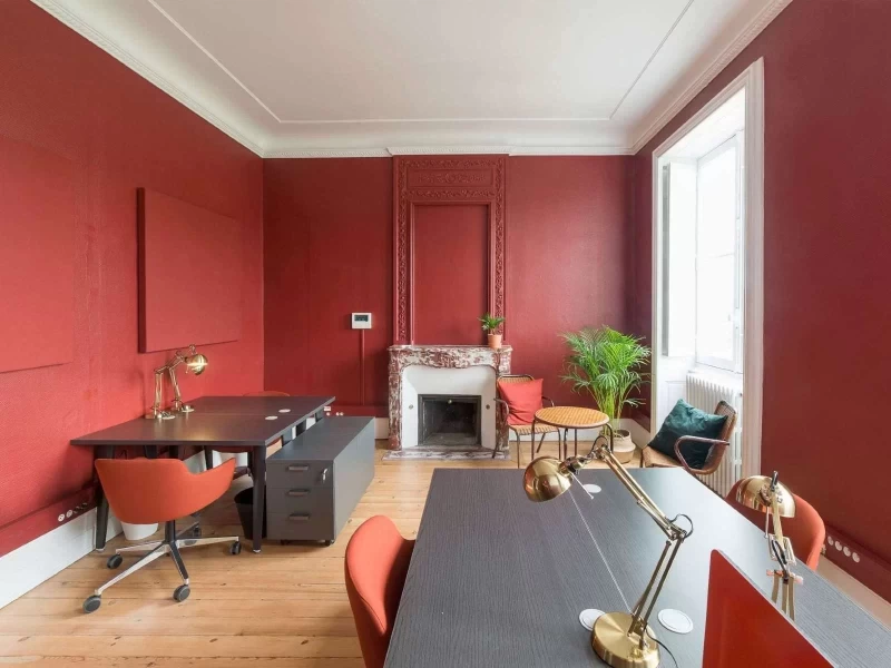 Bureau fermé  idéal pour votre activité professionnelle à Bordeaux