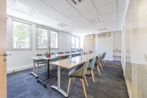 Bureau fermé  idéal pour votre activité professionnelle à Boulogne-Billancourt