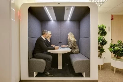 Bureau fermé  idéal pour votre activité professionnelle à Boulogne-Billancourt