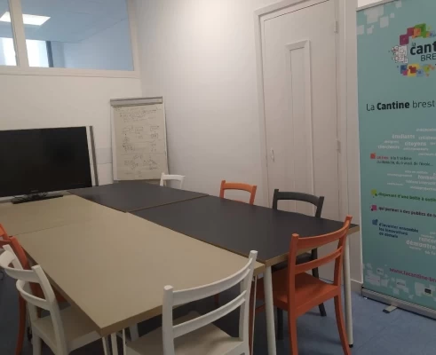 Espaces de coworking  idéal pour votre activité professionnelle à Brest