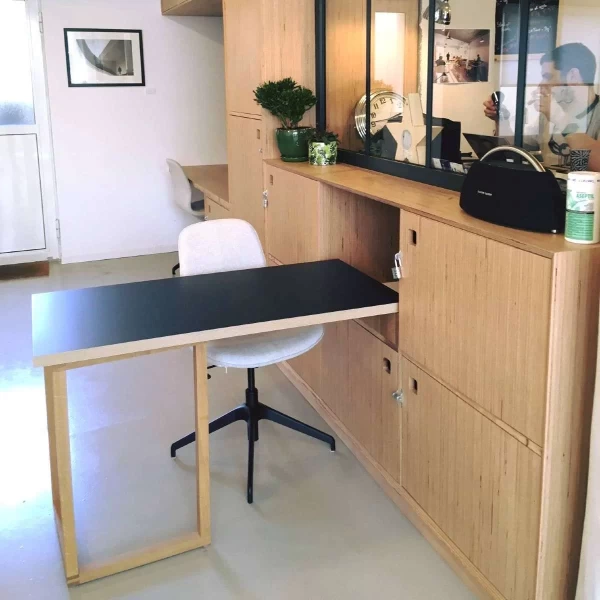 Bureau fermé  idéal pour votre activité professionnelle à Caen