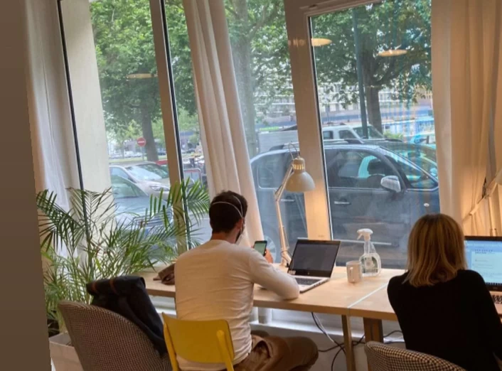 Espaces de coworking  idéal pour votre activité professionnelle à Caen