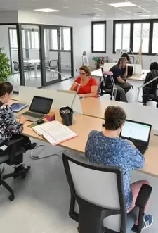 Espaces de coworking  idéal pour votre activité professionnelle à Cambo-les-Bains