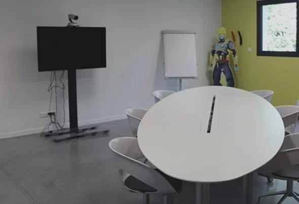 Salle de réunion  idéal pour votre activité professionnelle à Carcassonne