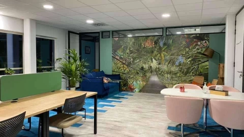 Espaces de coworking  idéal pour votre activité professionnelle à Carquefou