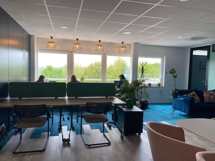 Espaces de coworking  idéal pour votre activité professionnelle à Carquefou