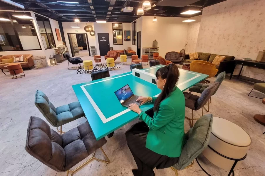 Espaces de coworking  idéal pour votre activité professionnelle à Cergy