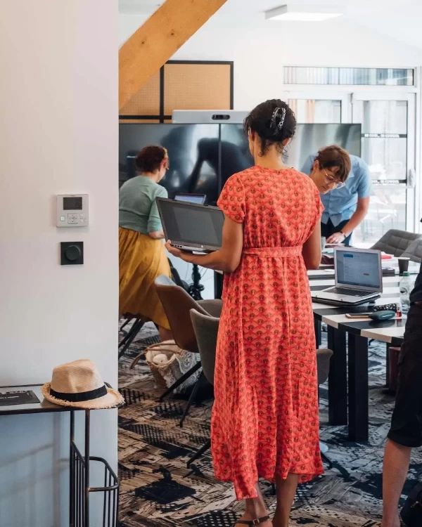Espaces de coworking  idéal pour votre activité professionnelle à Cergy