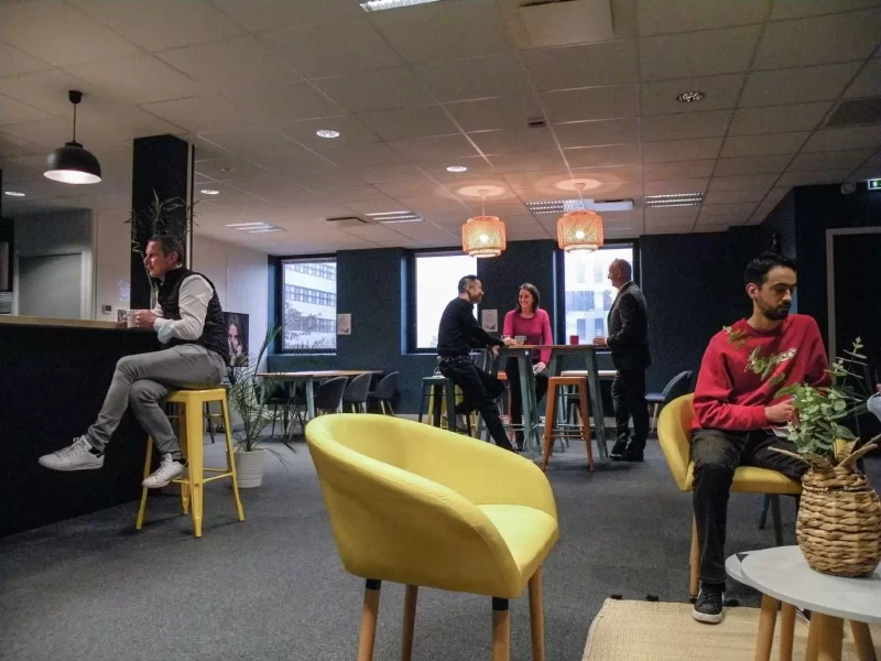 Espaces de coworking  idéal pour votre activité professionnelle à Cesson-Sévigné