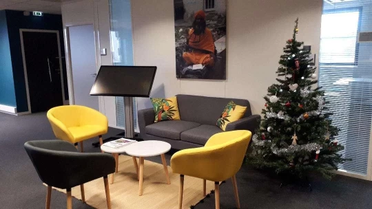 Salle de réunion  idéal pour votre activité professionnelle à Cesson-Sévigné