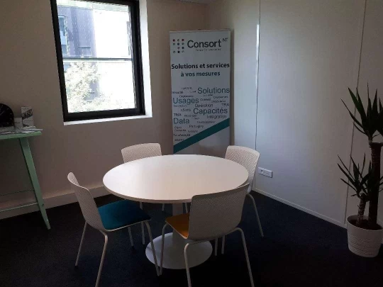 Salle de réunion  idéal pour votre activité professionnelle à Cesson-Sévigné