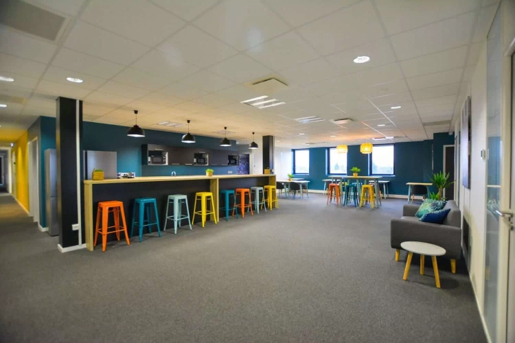 Espaces de coworking  idéal pour votre activité professionnelle à Cesson-Sévigné