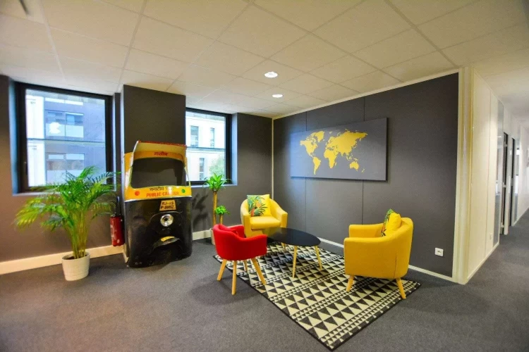 Salle de réunion  idéal pour votre activité professionnelle à Cesson-Sévigné