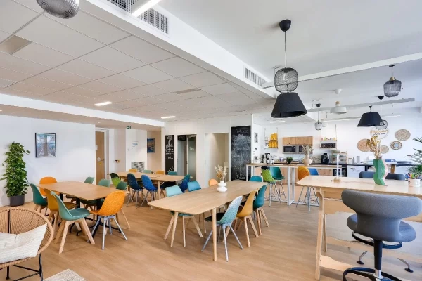 Plateau privé  idéal pour votre activité professionnelle à Cesson-Sévigné