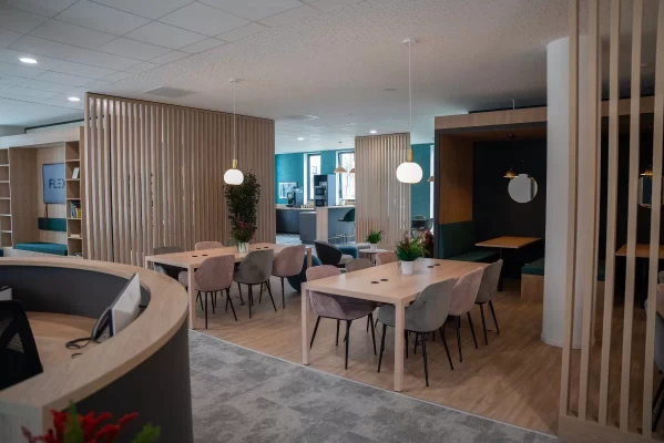 Plateau privé  idéal pour votre activité professionnelle à Cesson-Sévigné