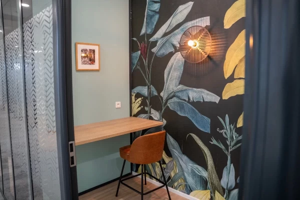 Bureau fermé  idéal pour votre activité professionnelle à Cesson-Sévigné