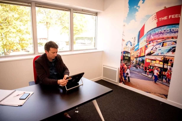 Bureau fermé  idéal pour votre activité professionnelle à Cesson-Sévigné
