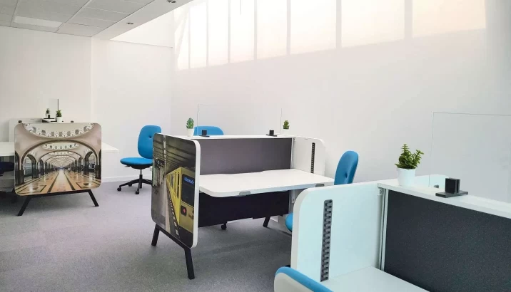 Espaces de coworking  idéal pour votre activité professionnelle à Cesson-Sévigné