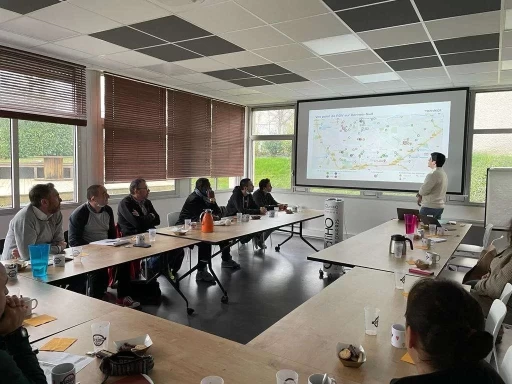 Salle de réunion  idéal pour votre activité professionnelle à Cesson-Sévigné