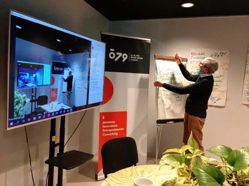 Salle de réunion  idéal pour votre activité professionnelle à Chambéry