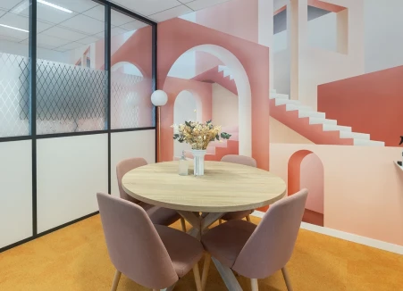 Bureau fermé  idéal pour votre activité professionnelle à Clichy