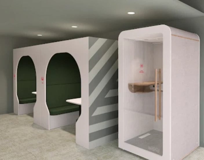 Plateau privé  idéal pour votre activité professionnelle à Clichy