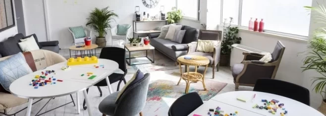 Salle de réunion  idéal pour votre activité professionnelle à Clichy