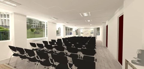 Salle de réunion  idéal pour votre activité professionnelle à Clichy