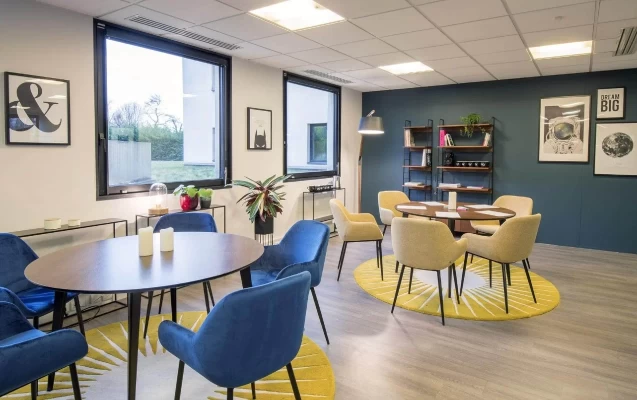 Bureau fermé  idéal pour votre activité professionnelle à Saint-Ouen-sur-Seine