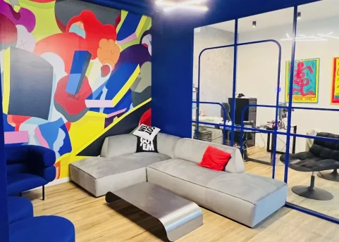 Plateau privé  idéal pour votre activité professionnelle à Courbevoie