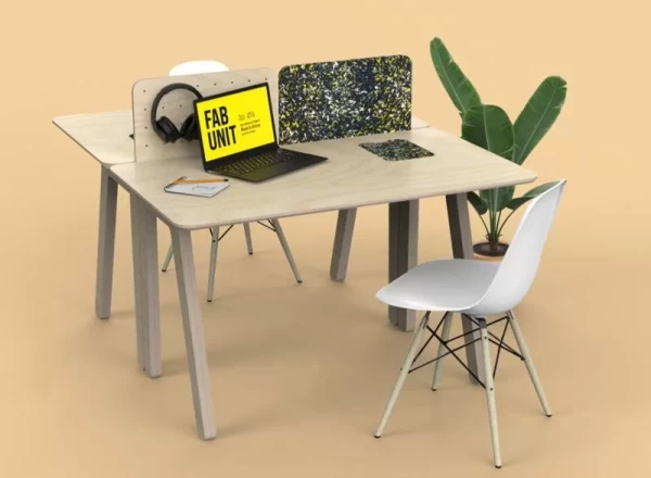 Bureau fermé  idéal pour votre activité professionnelle à Crest