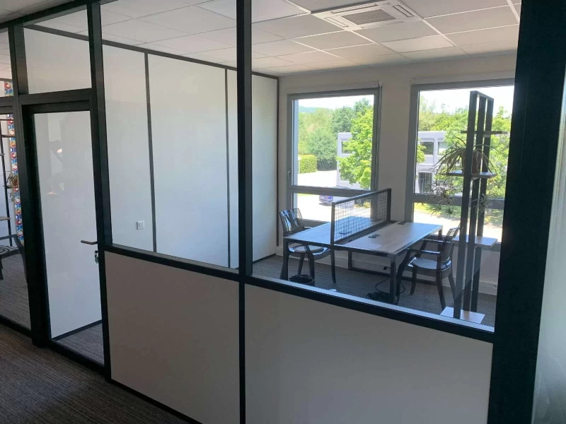 Bureau fermé  idéal pour votre activité professionnelle à Dardilly